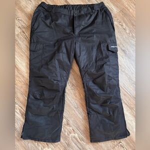 Arctix Black Snow/Ski Pants for Men Size 3X